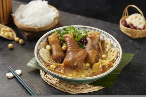 Tỏi Tiềm Nấm Đông Trùng