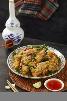 Chân Dê Rang Muối