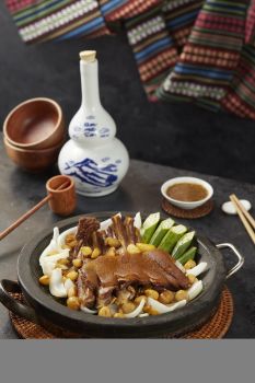 Sườn Dê Chảo Đá