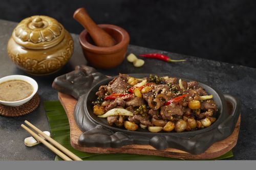 Dê Cháy Tiêu Xanh