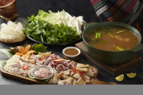 Lẩu Dê Nhúng Thuốc Bắc